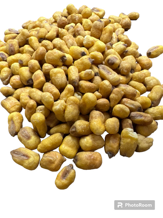 Salted corn nuts