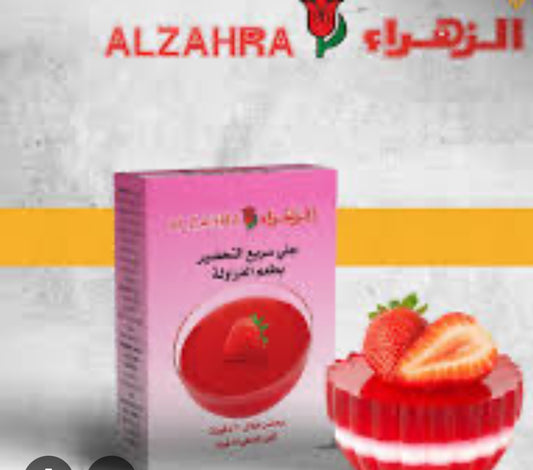 jelly strawberry flavour