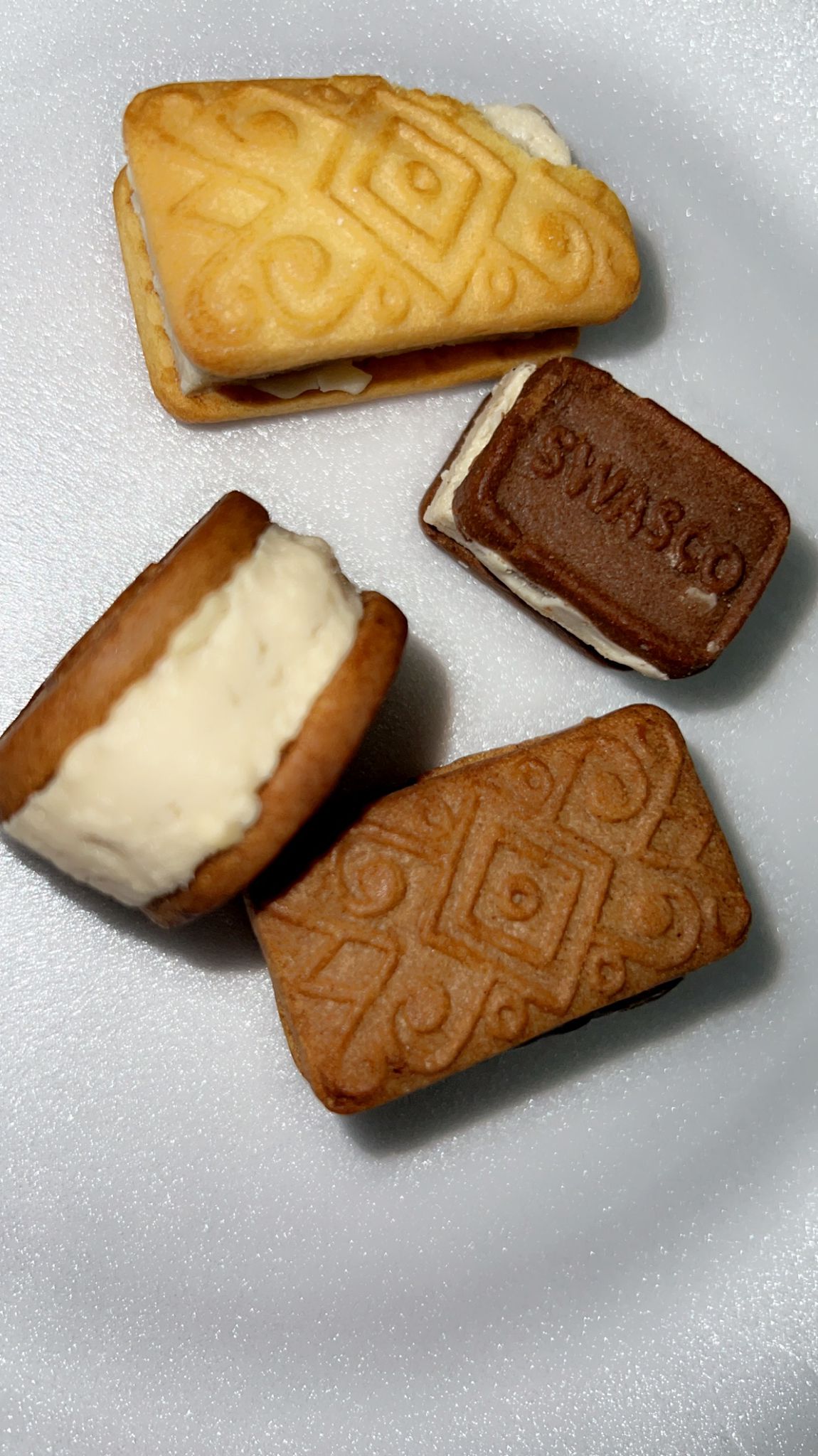 Biscuits Stuffed with Sweet Halvah