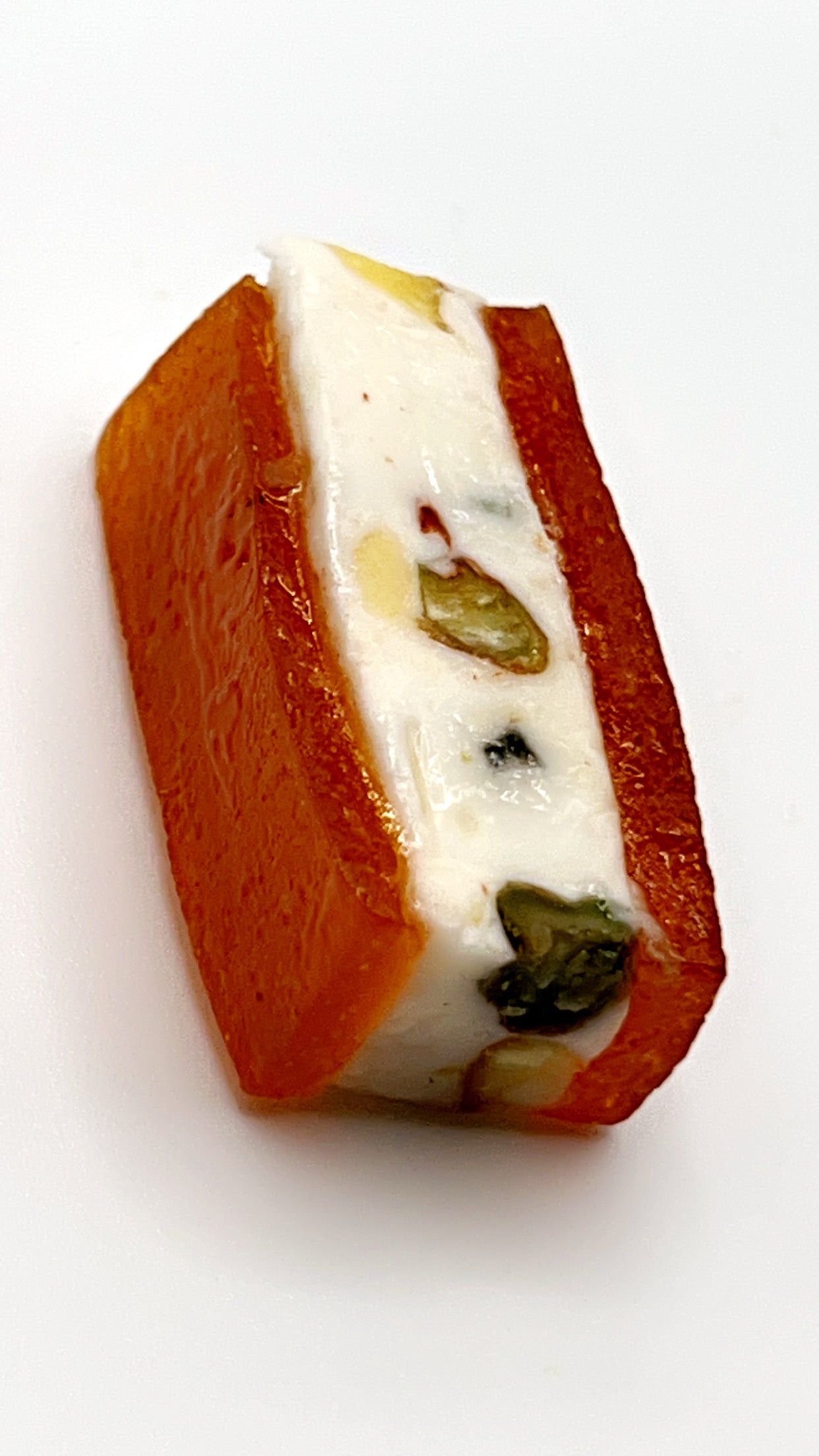 Nougat Apricot With Pistachios