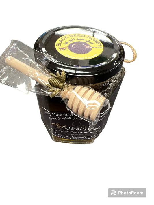 Black seed honey