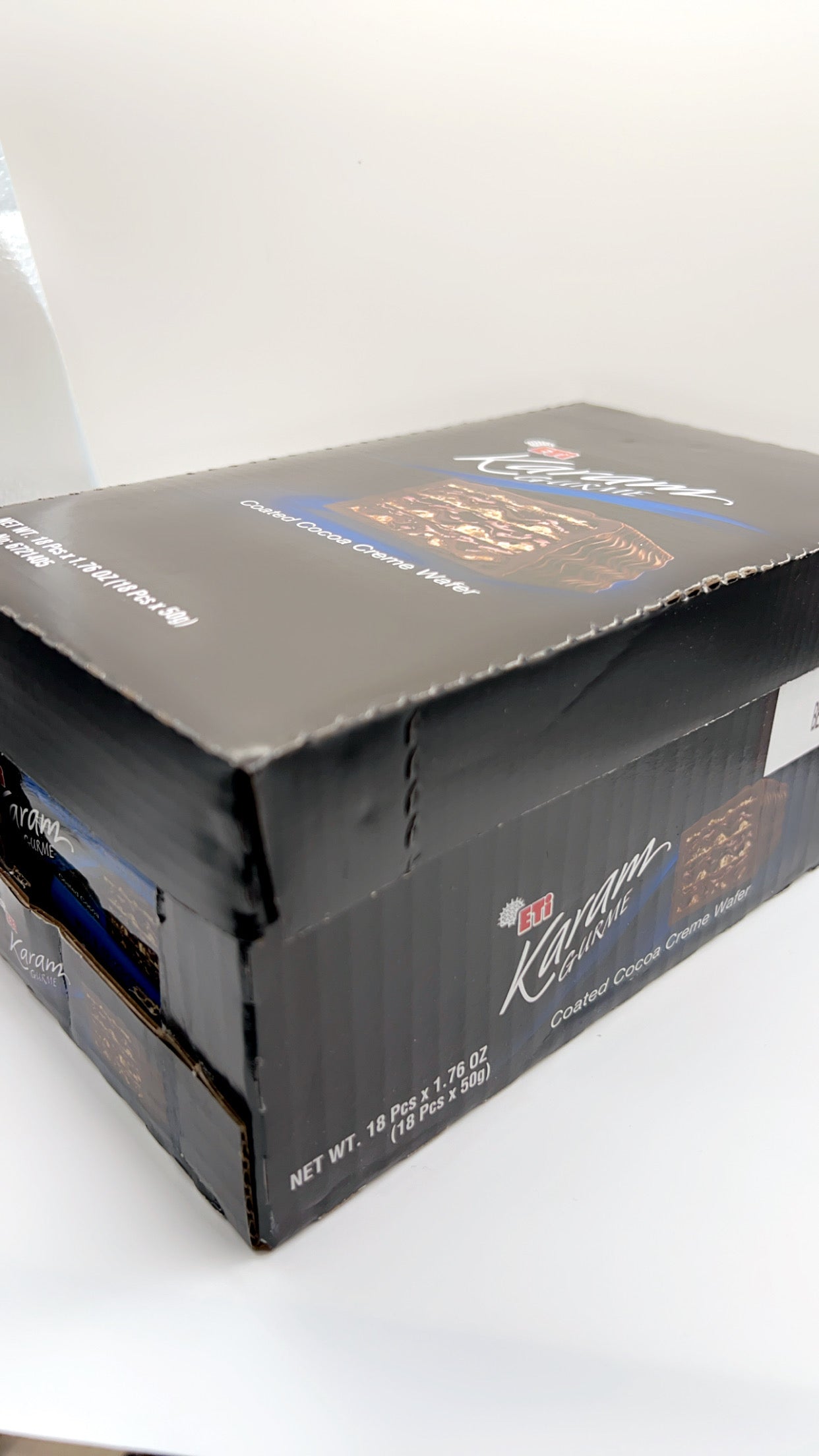 Karam Creme Wafer box