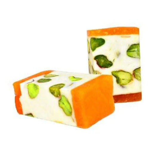 Nougat Apricot With Pistachios