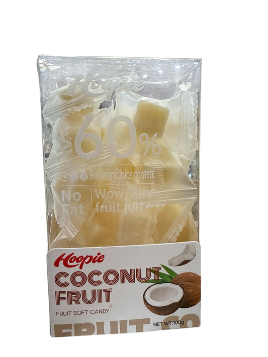 Coconut fruit spicy candy