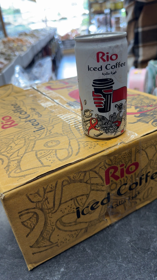 Rio ice coffee (case)