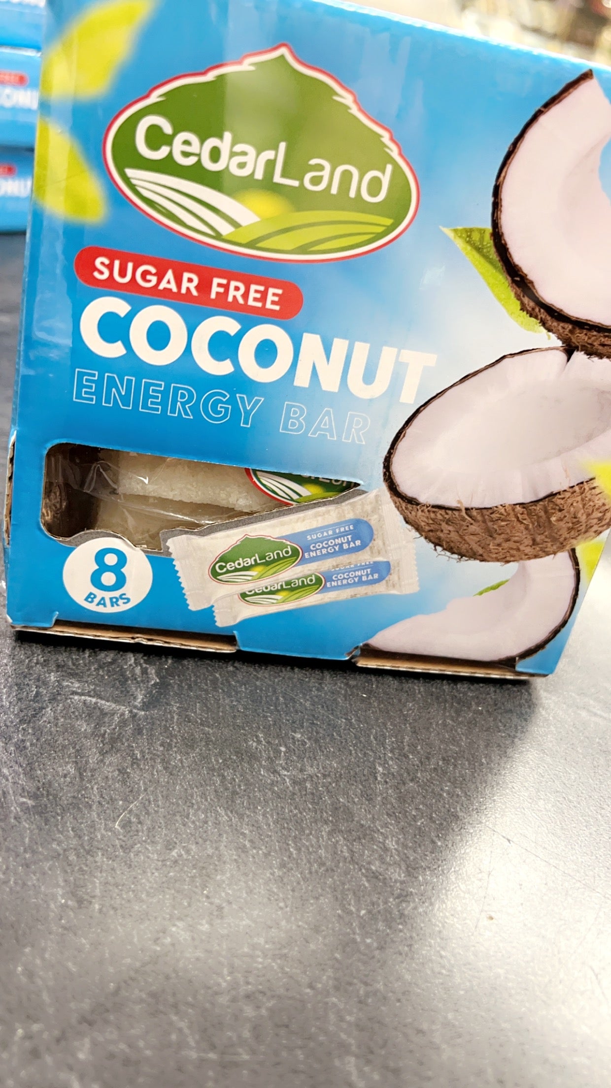 Sugar free Coconut Bar