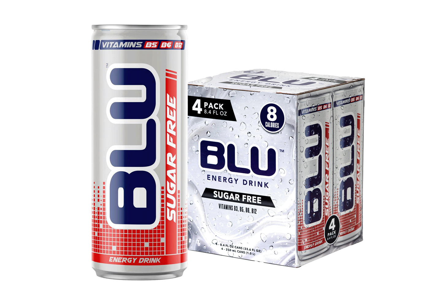 BLU Sugar Free 4-Pack
