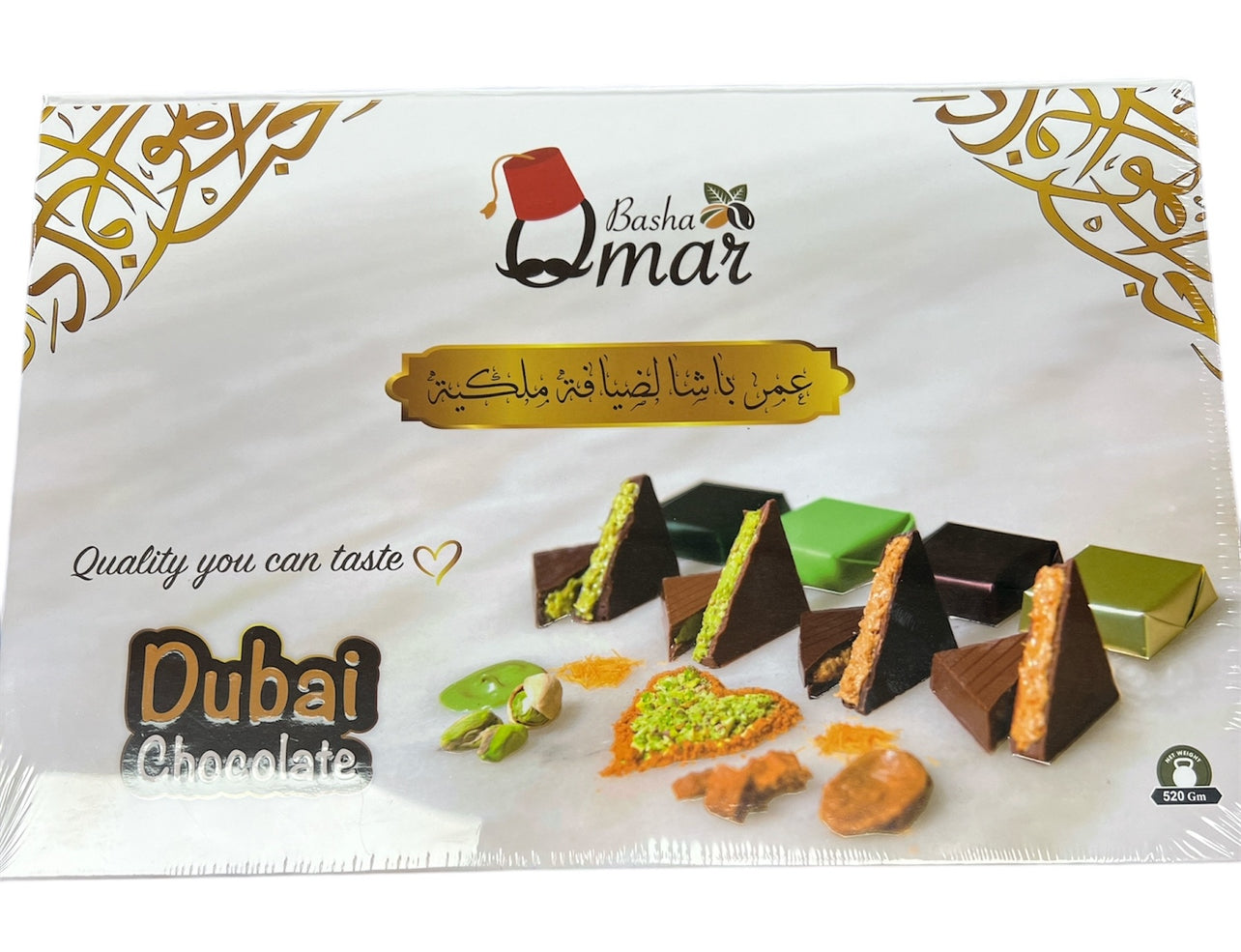 Mixed Dubai chocolate flavors – Omar Basha Roastry