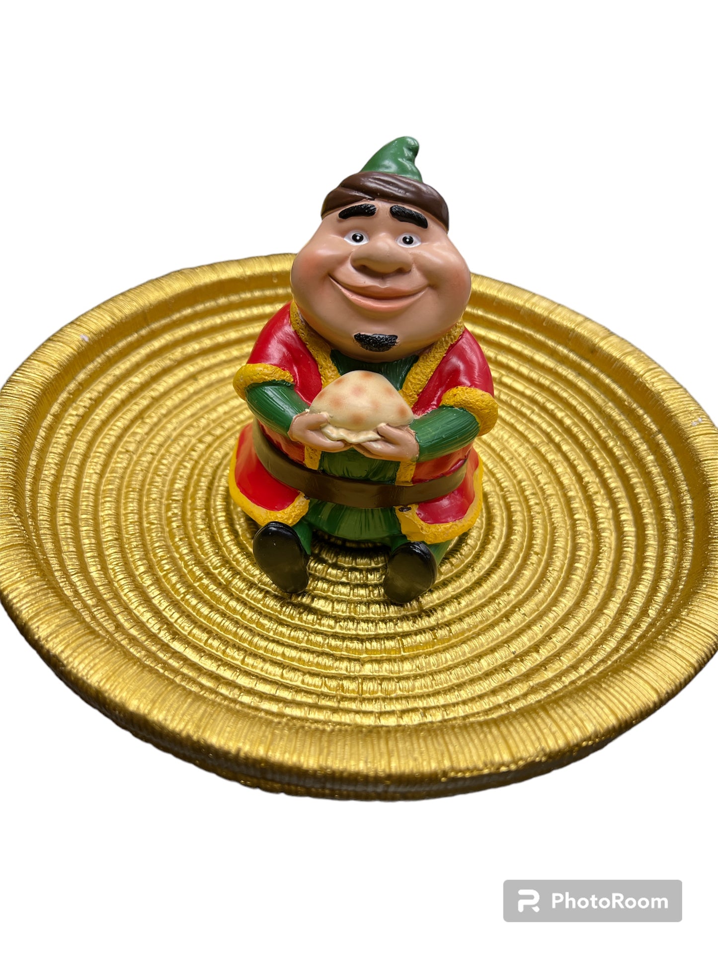 Round tray Ramadan decoration