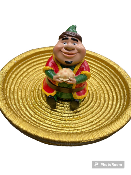 Round tray Ramadan decoration