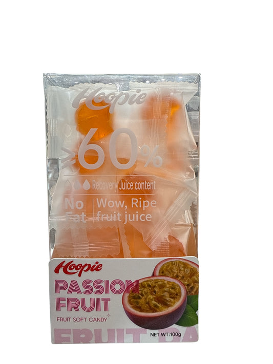 Passionfruit candy