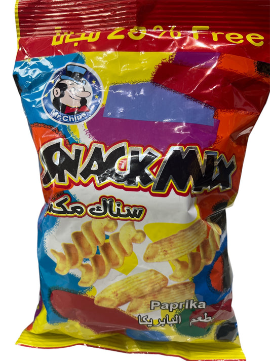 Snack mix paprika