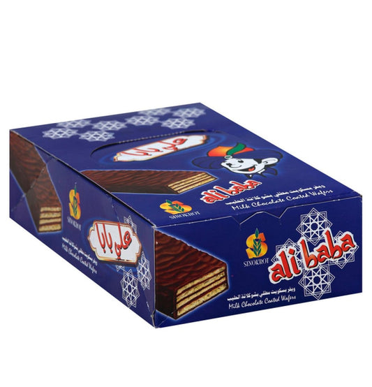 Ali baba milk chocolate box