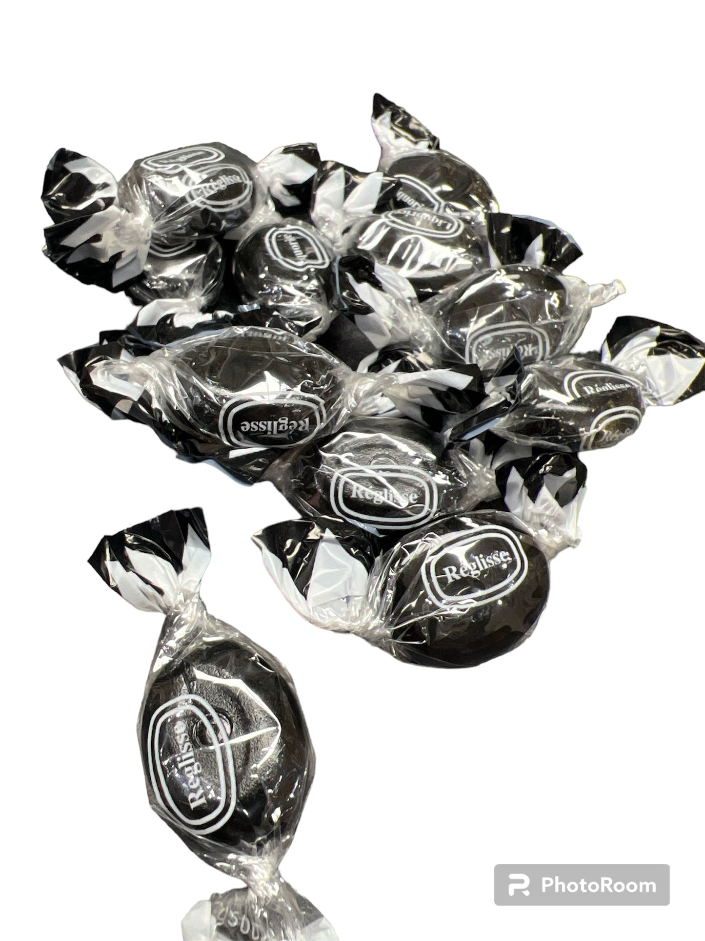 liquorice, Candy drops