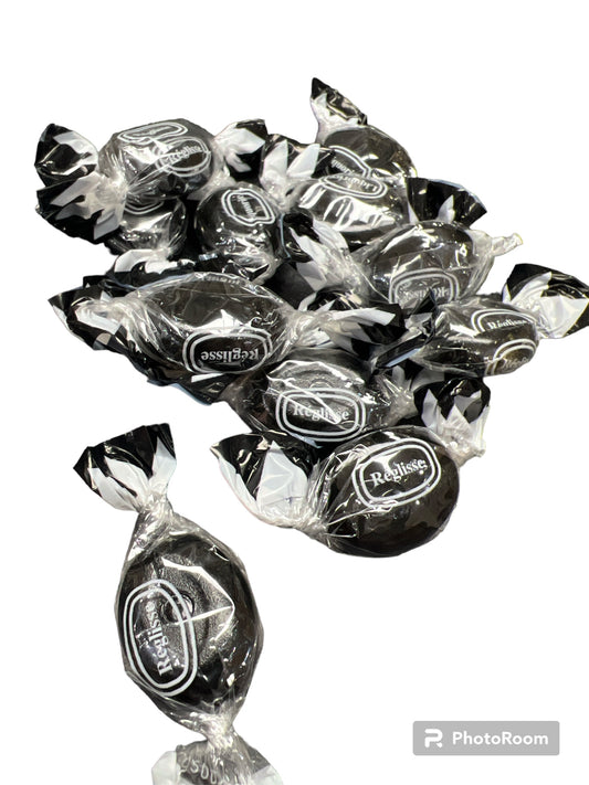 liquorice, Candy drops