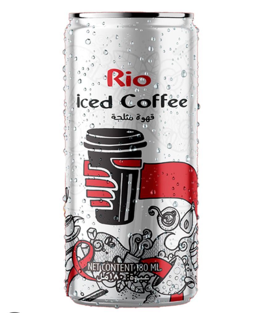 Rio iced coffee