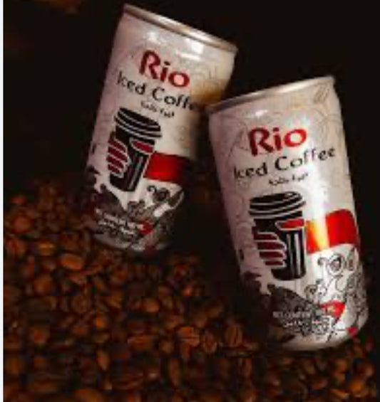 Rio iced coffee