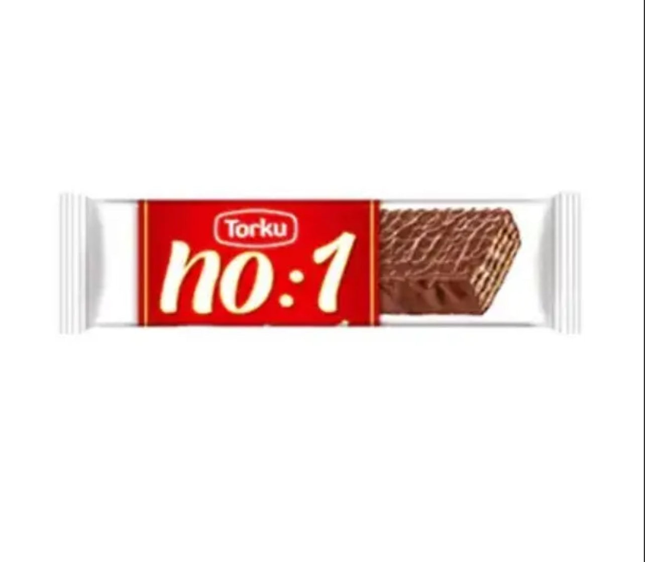 24 X No.1 Chocolate Milk Cream Wafer
