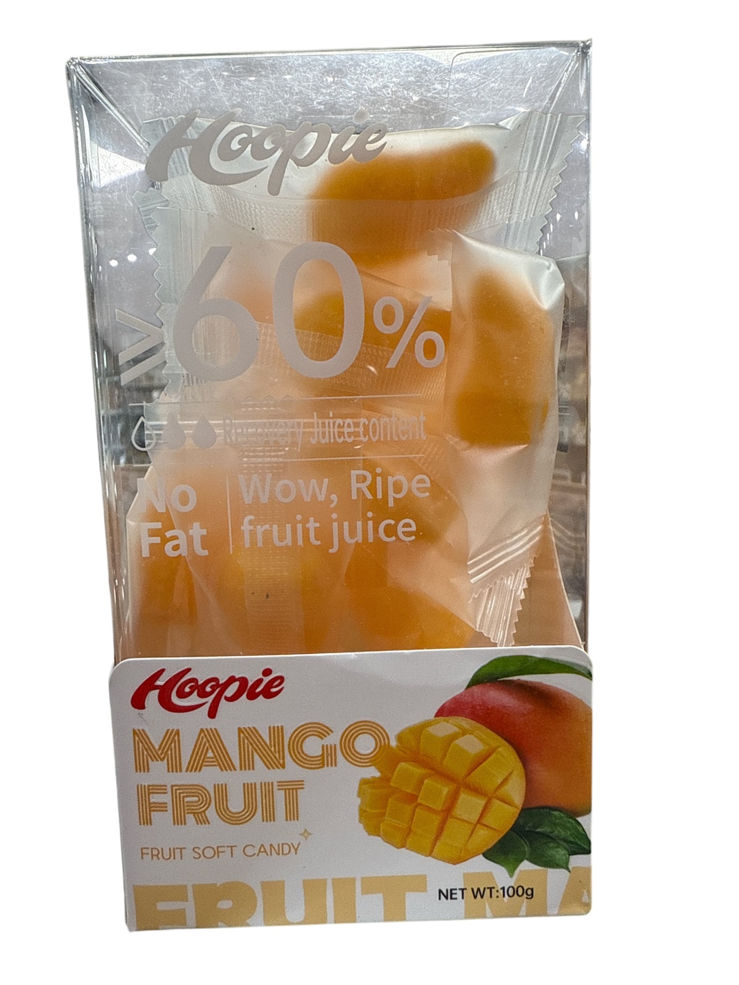 Mango fruit candy