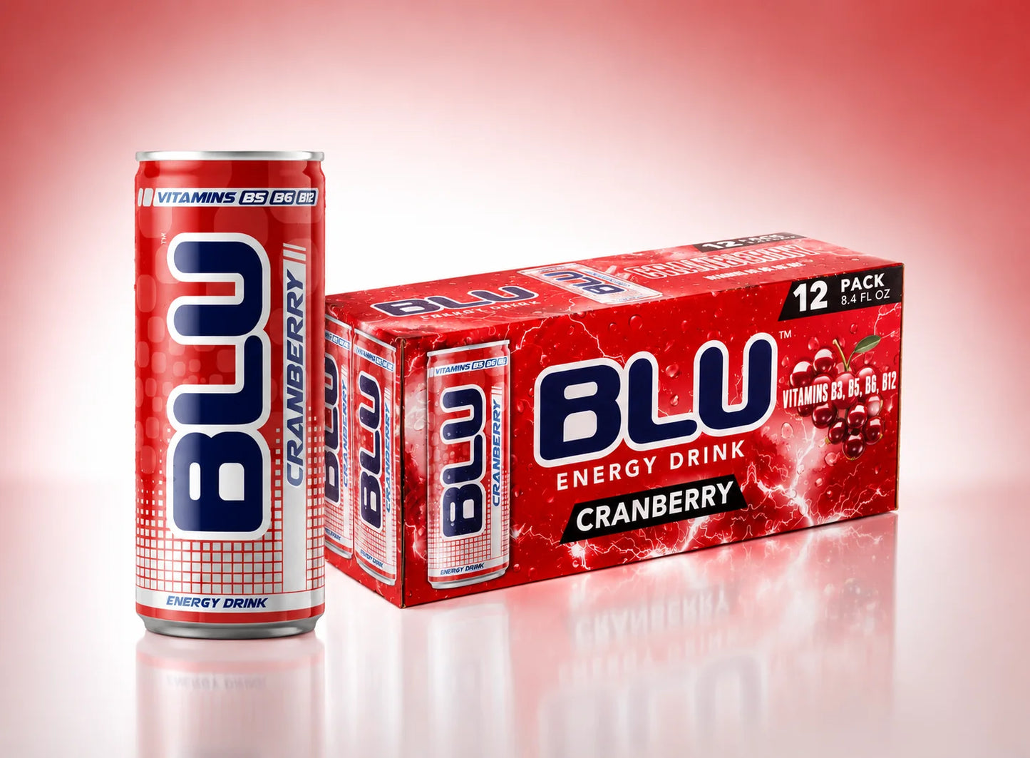BLU Cranberry 12-Pack
