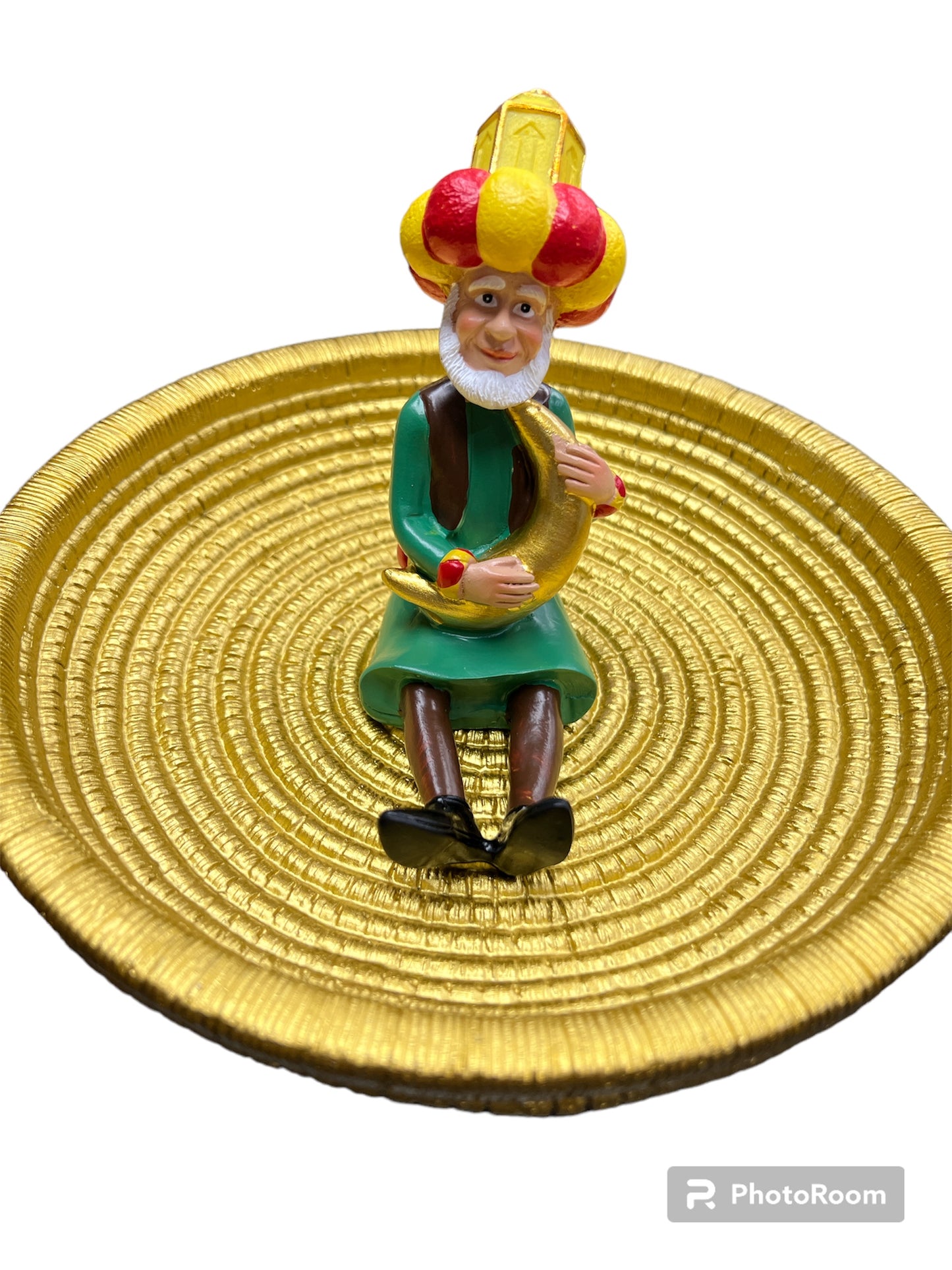 Round tray Ramadan decoration