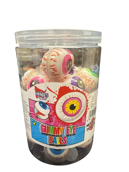 Gummy eye balls 30 pcs