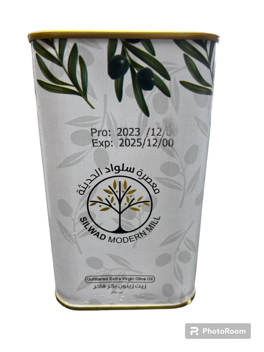 Unfiltered Extra Virgin Olive Oil 1 LT