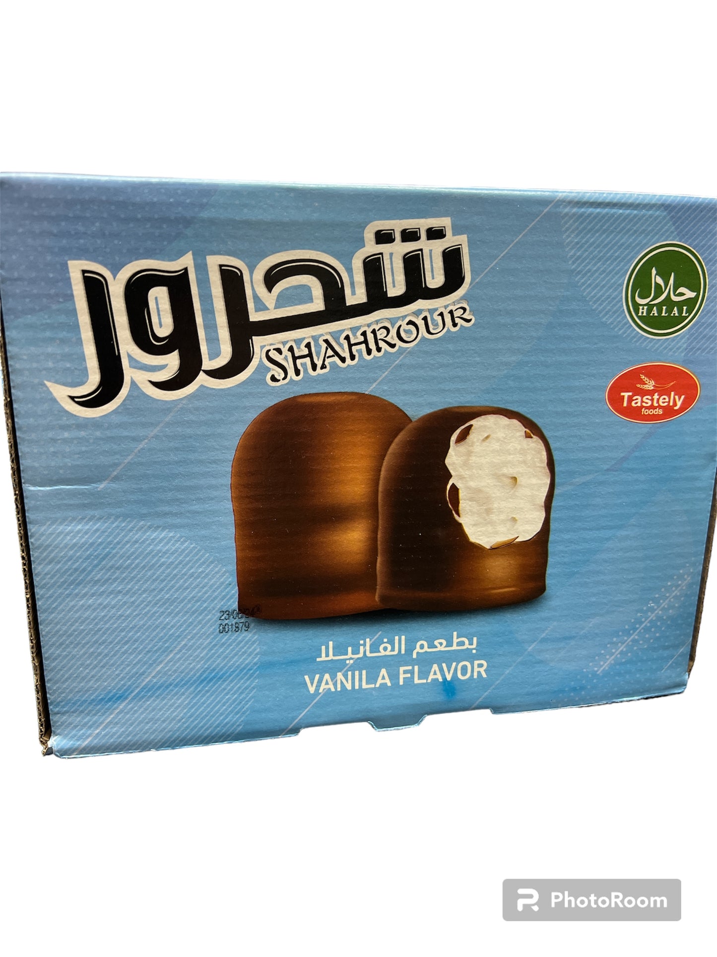 Shahror vanilla flavor