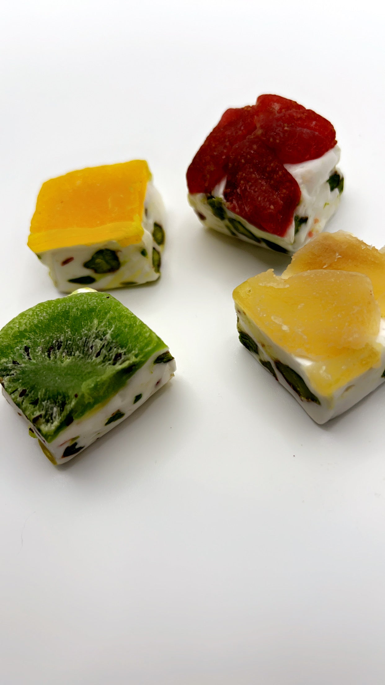 Nougat fruit With Pistachios