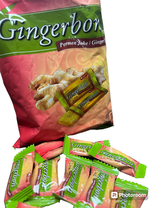 Gingerbon Ginger Chews Sweets Candy