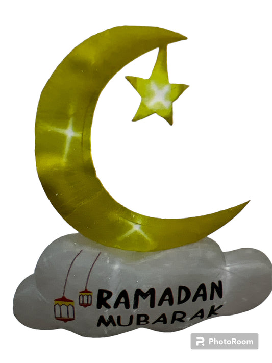 Ramadan Mubark balloon