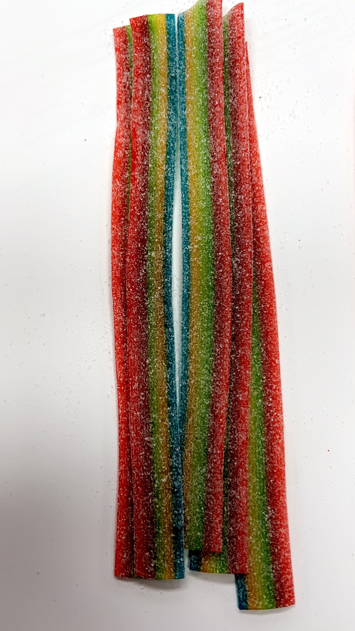 Sour rainbow belts