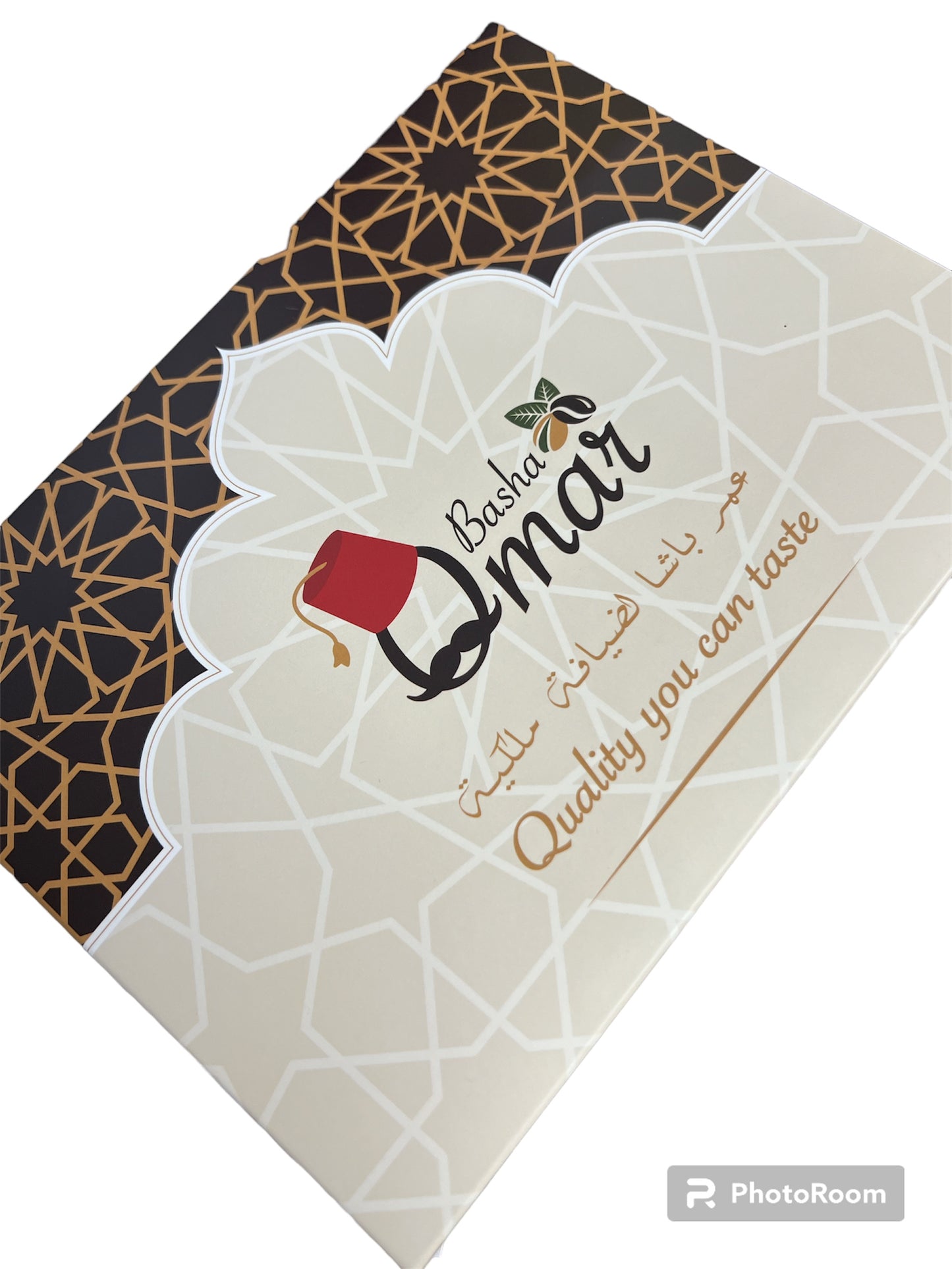 Mix Palestinian delights (medium )