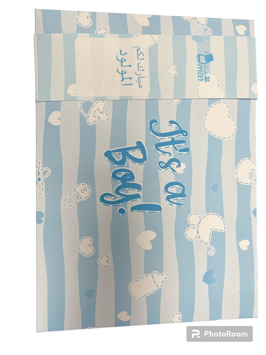 It’s a boy gift box chocolate