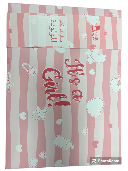 It’s a girl gift box chocolate