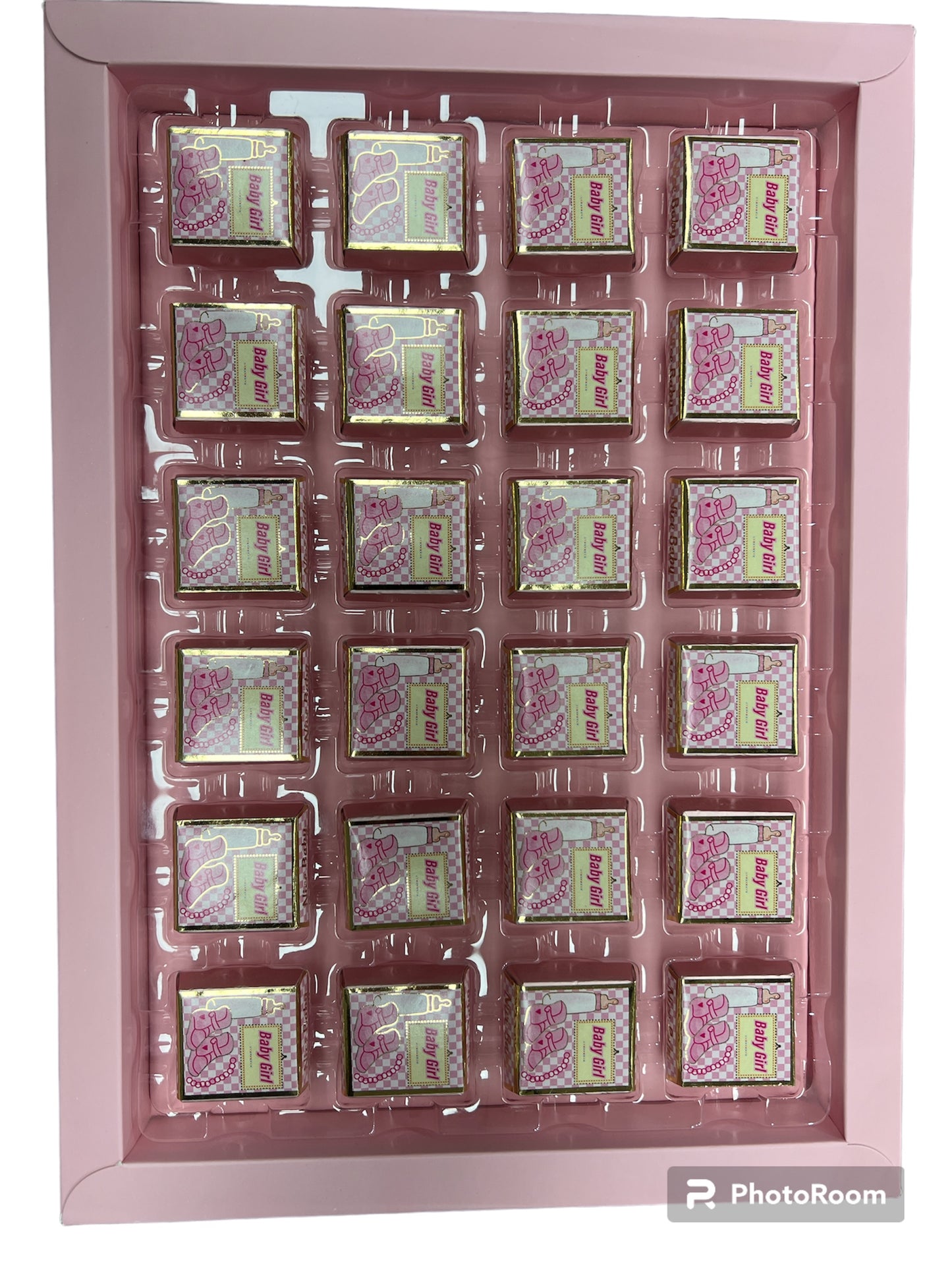 It’s a girl gift box chocolate