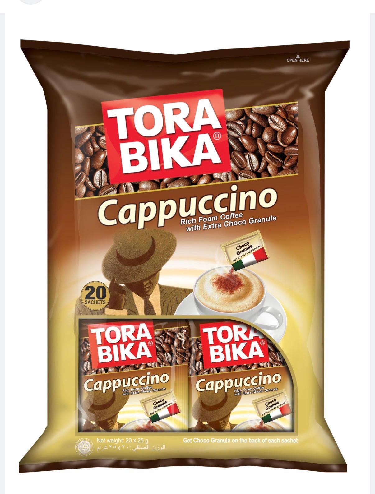 ToraBika Cappuccino