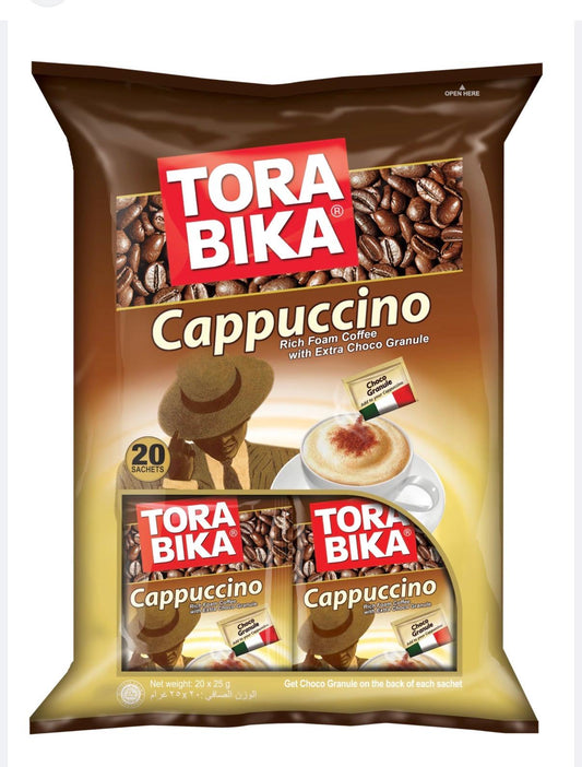 ToraBika Cappuccino