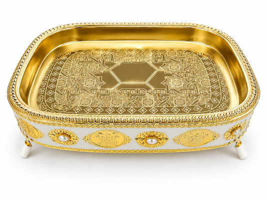 Royal Gold Hospitality Tray