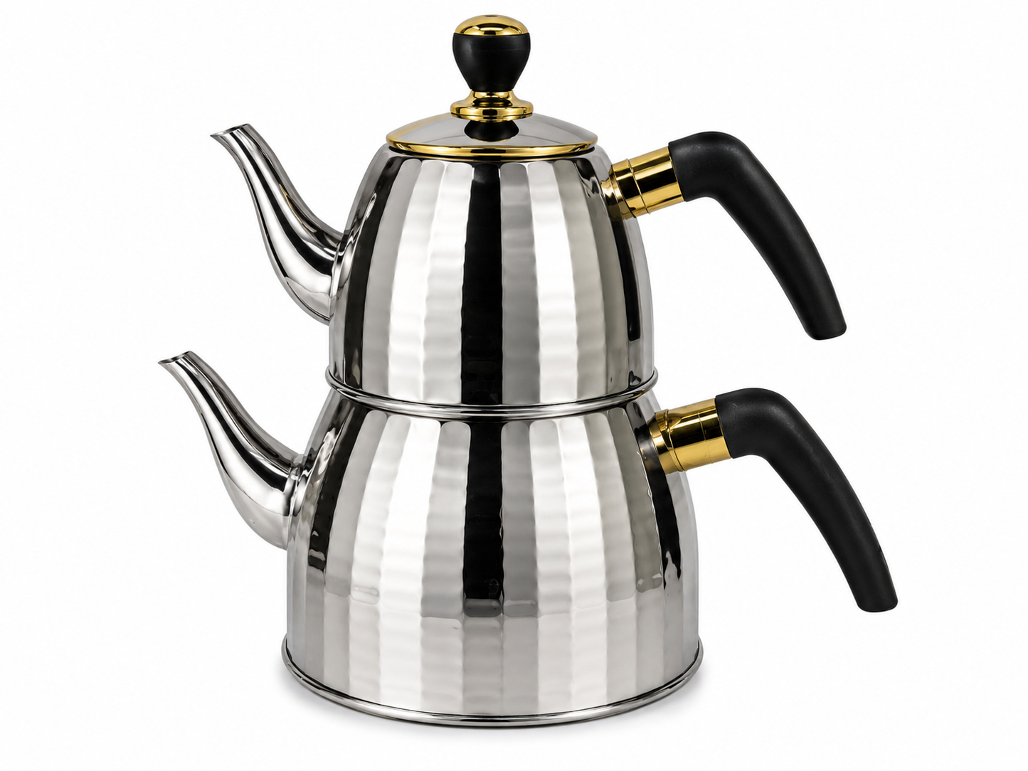 Silver Stainless Steel Tea Kettle