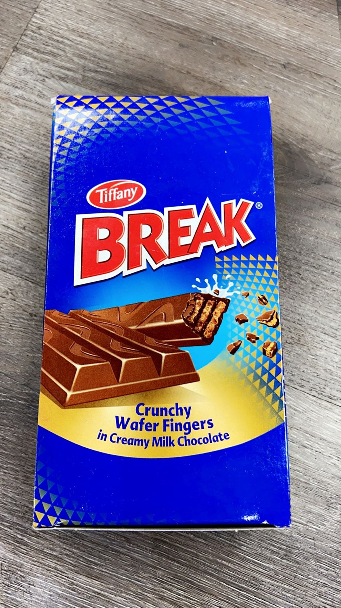 Break Crunchy Wafer Flavors