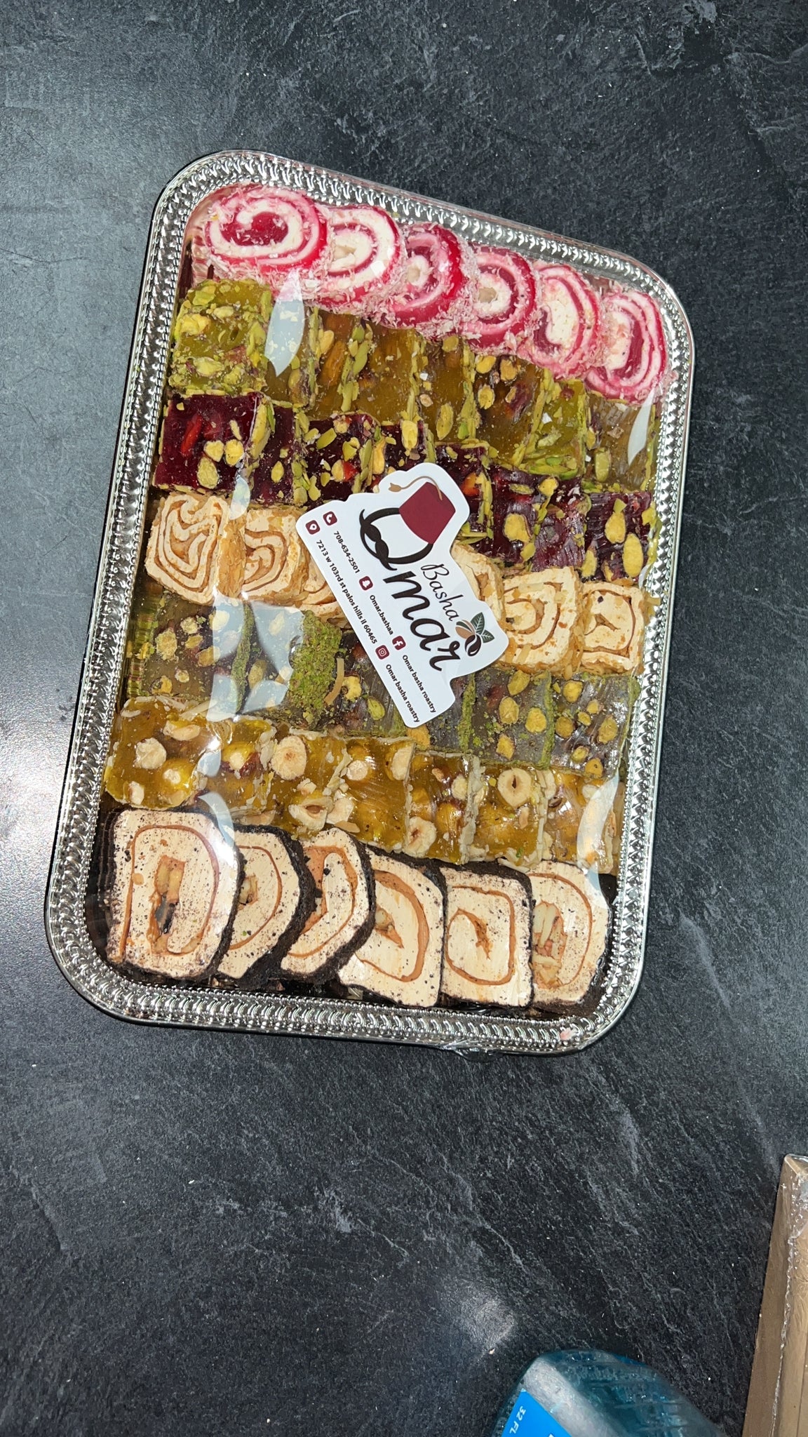 Omer Basha Special Sweets Combo