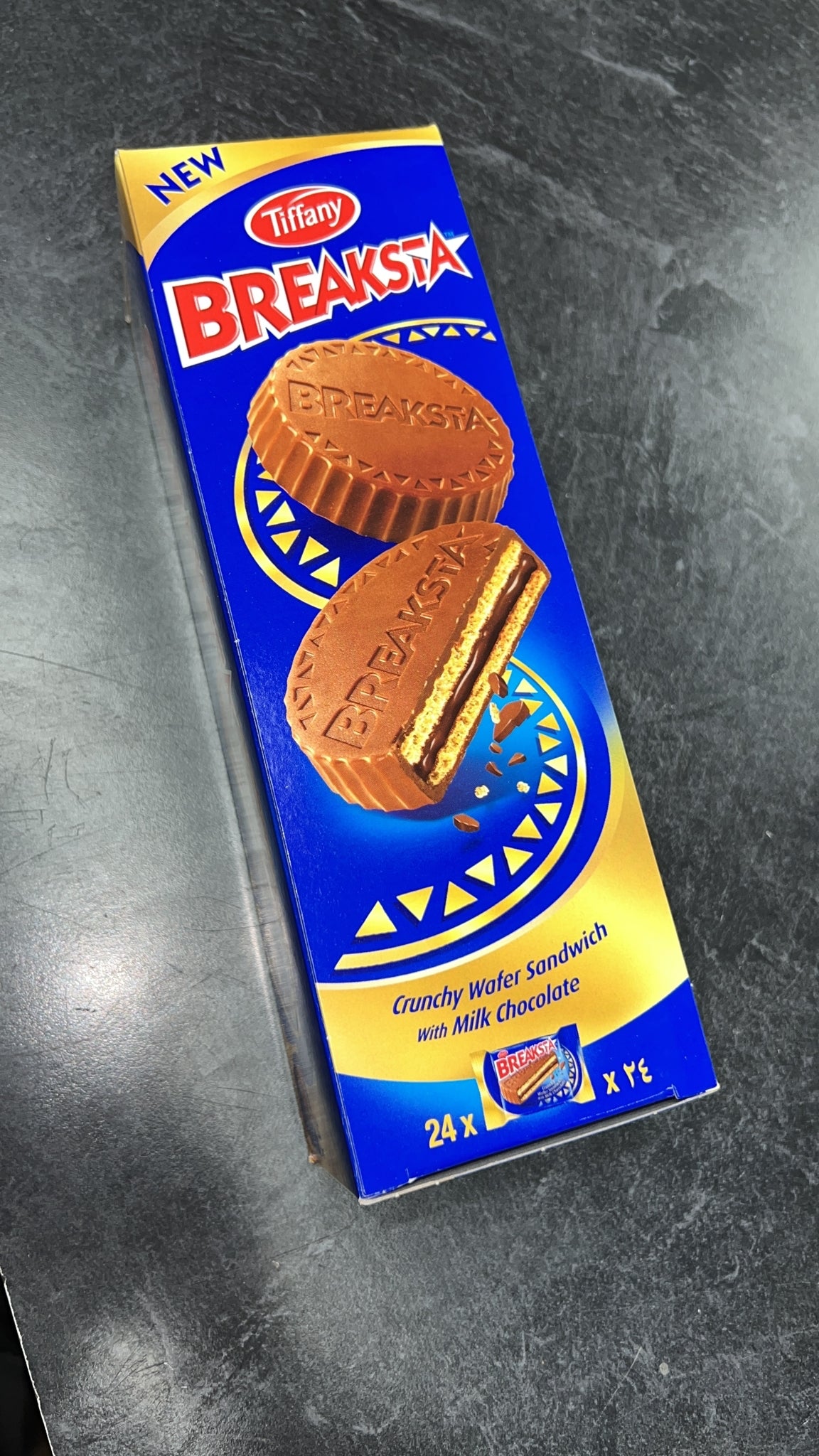 Breaksta Crunchy Wafer Sandwich