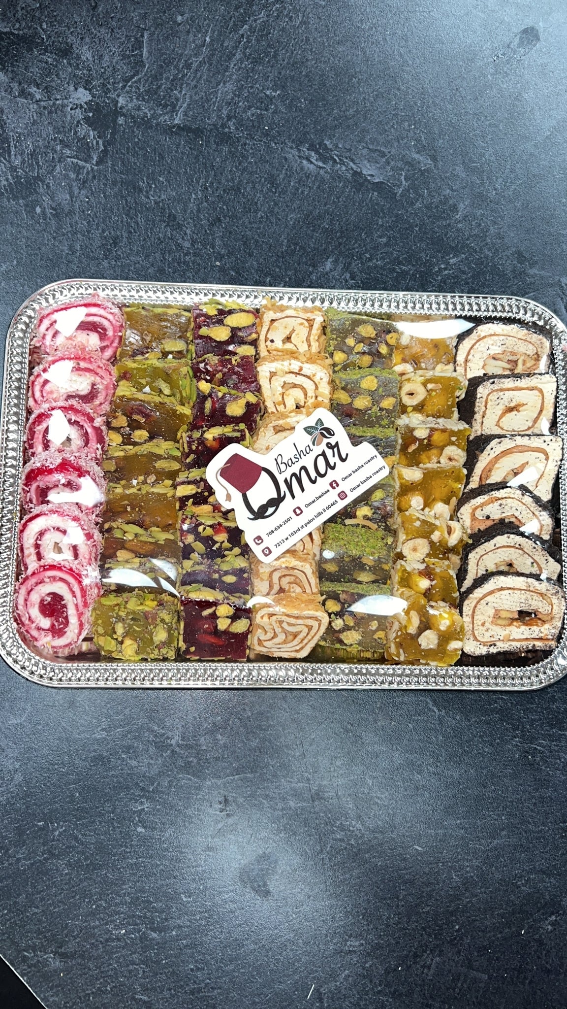 Omer Basha Special Sweets Combo