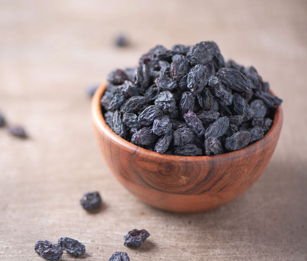 Black Raisins