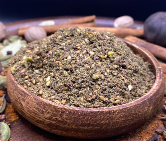 Palenstinian Jabali Zatar