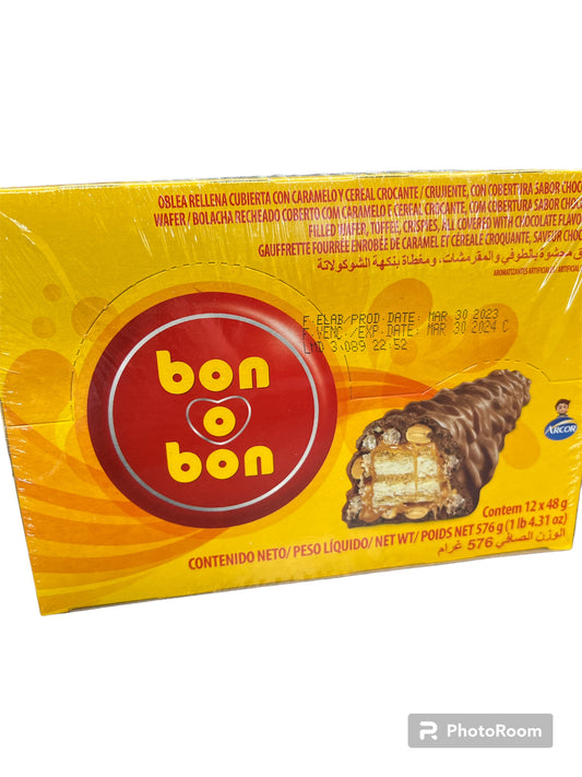 Bon bon carmel