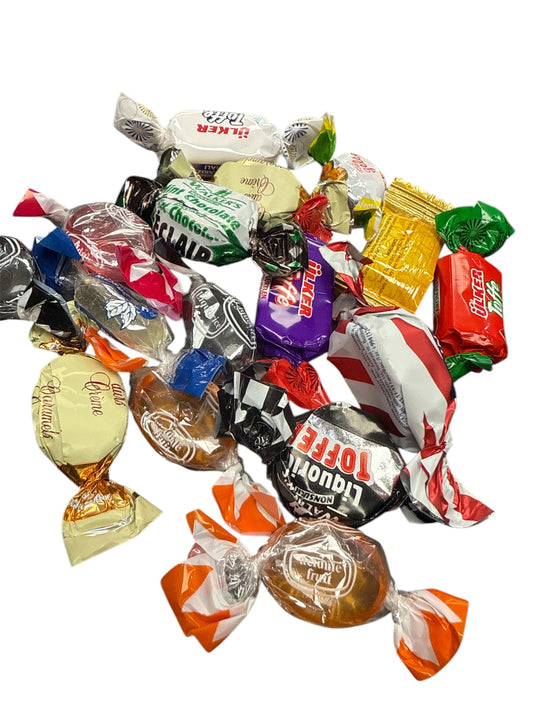 Mix toffee