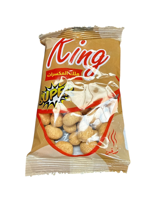 Smoke peanuts snack