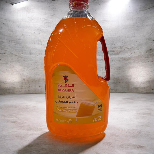 2 L fruit cocktail flavored